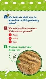 WIW Quiz Natur und Tiere