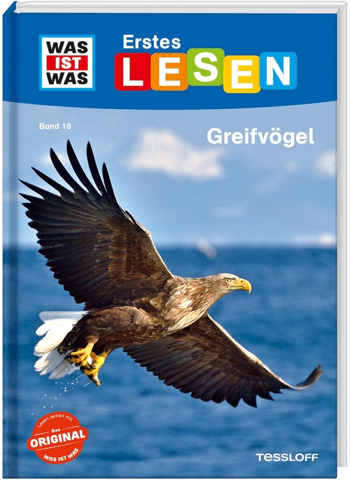 WAS IST WAS Erstes Lesen Band 18: Greifvögel