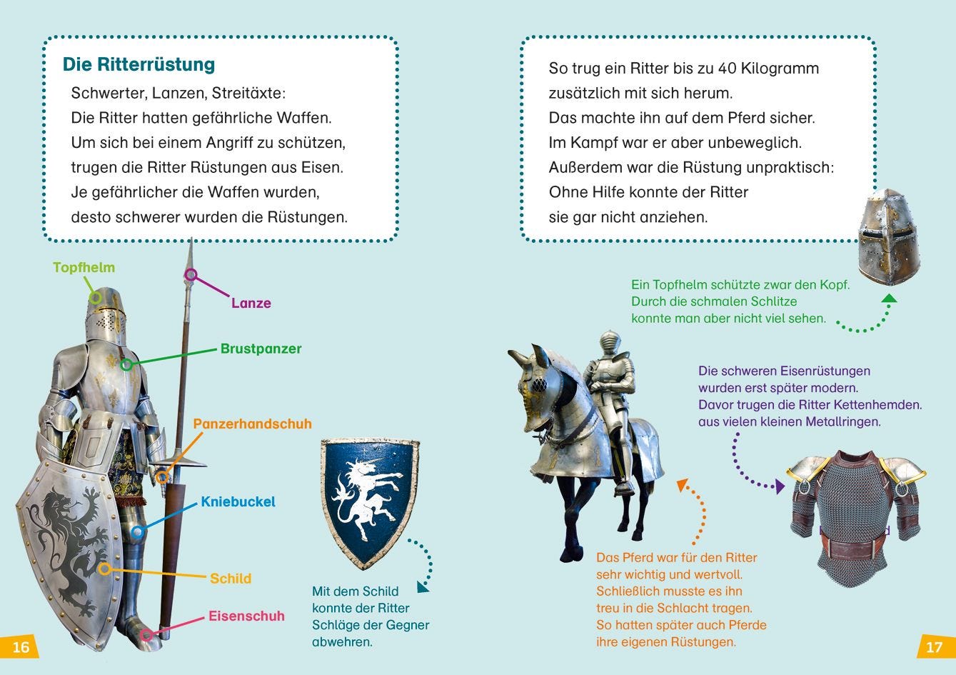 WAS IST WAS Erstes Lesen Band 19: Ritter und Burgen