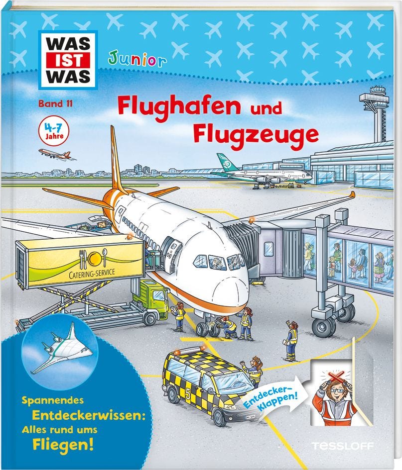 WIW Junior Bd. 11 Flughafen und Flugzeuge