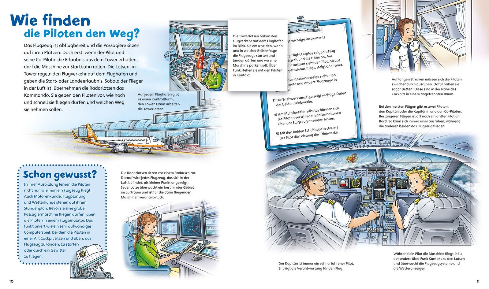 WIW Junior Bd. 11 Flughafen und Flugzeuge