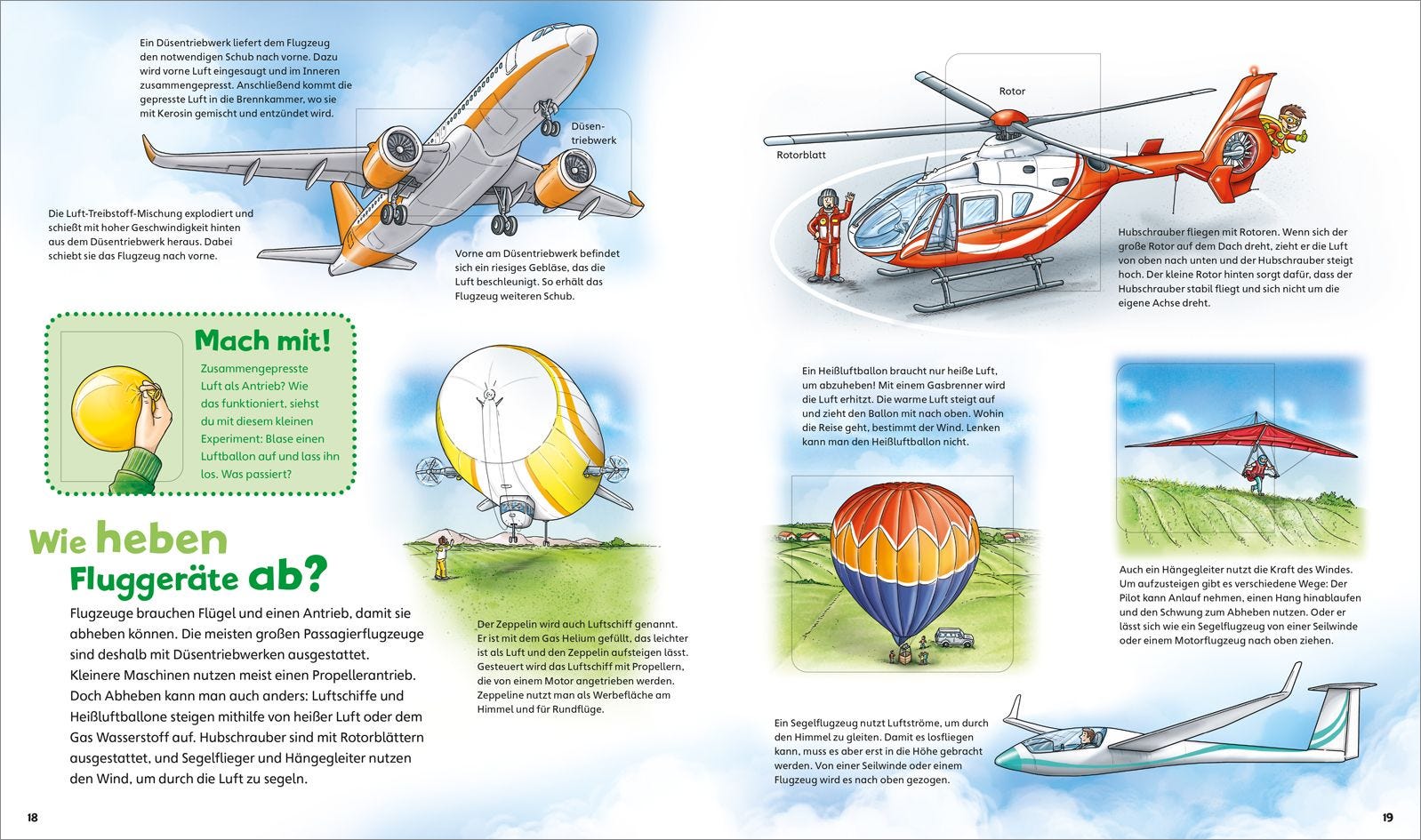 WIW Junior Bd. 11 Flughafen und Flugzeuge