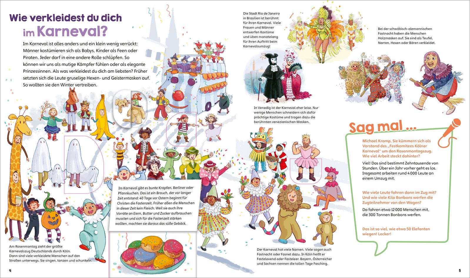WAS IST WAS Junior Band 39 Lass uns feiern! Feste und Bräuche entdecken