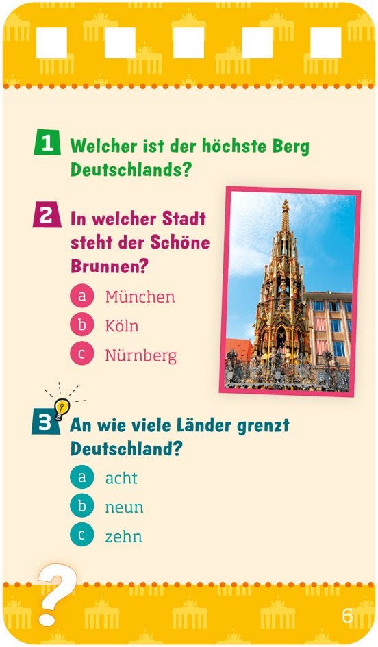 WIW Quiz Deutschland