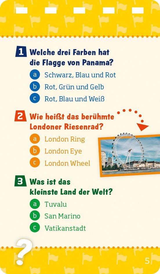 WIW Quiz Länder der Welt