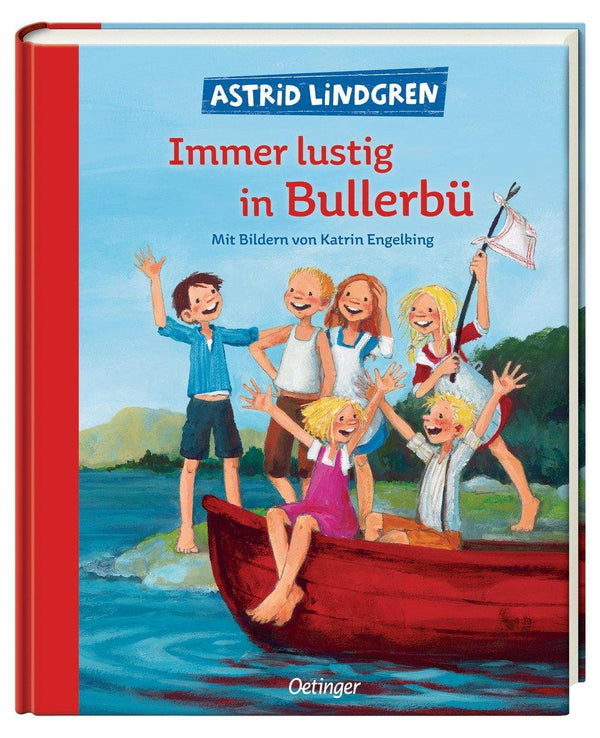 Immer lustig in Bullerbü (farbig) - Band 3 - WELTENTDECKER