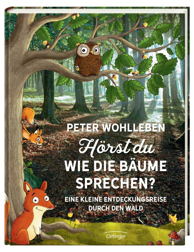 Hörst du wie die Bäume sprechen? - WELTENTDECKER
