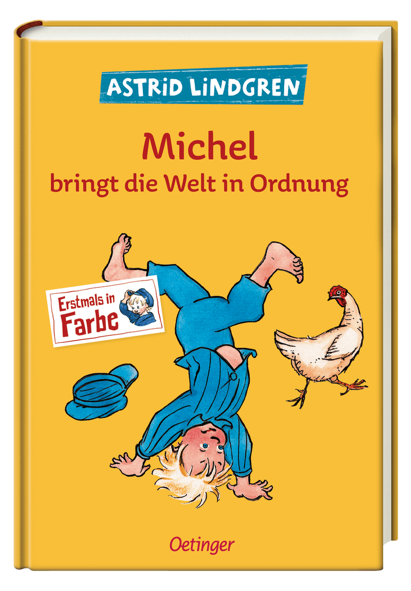 Michel bringt die Welt in Ordnung (farbig) - Band 3 - WELTENTDECKER