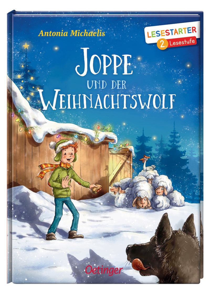 Joppe und der Weihnachtswolf
