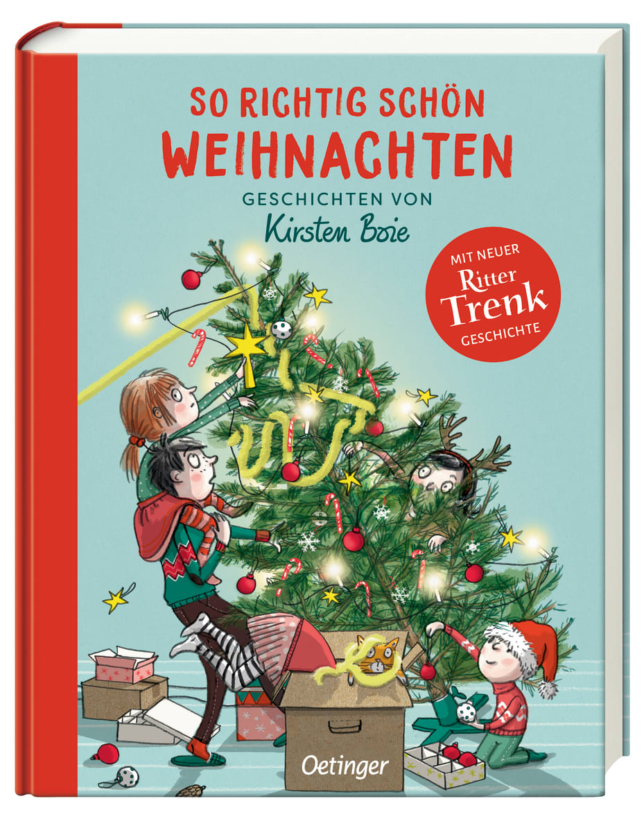 So richtig schön Weihnachten