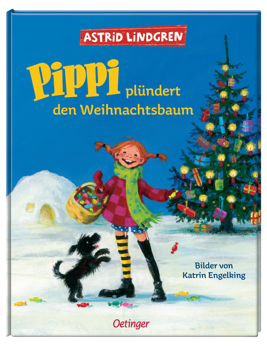 Pippi plündert den Weihnachtsbaum