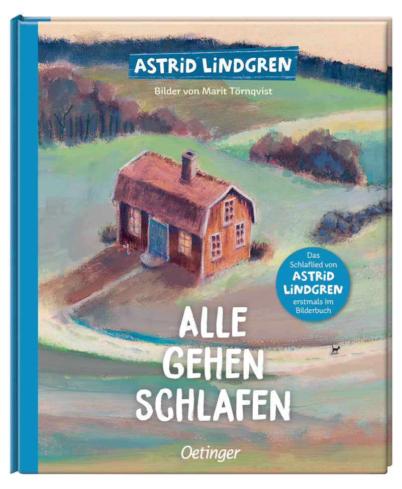 Astrid Lindgren - Alle gehen schlafen