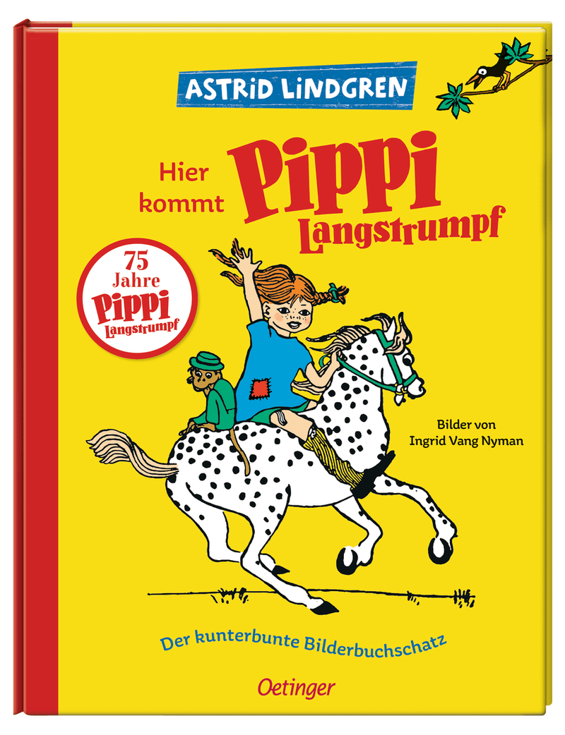 Hier kommt Pippi Langstrumpf (Nyman) - WELTENTDECKER