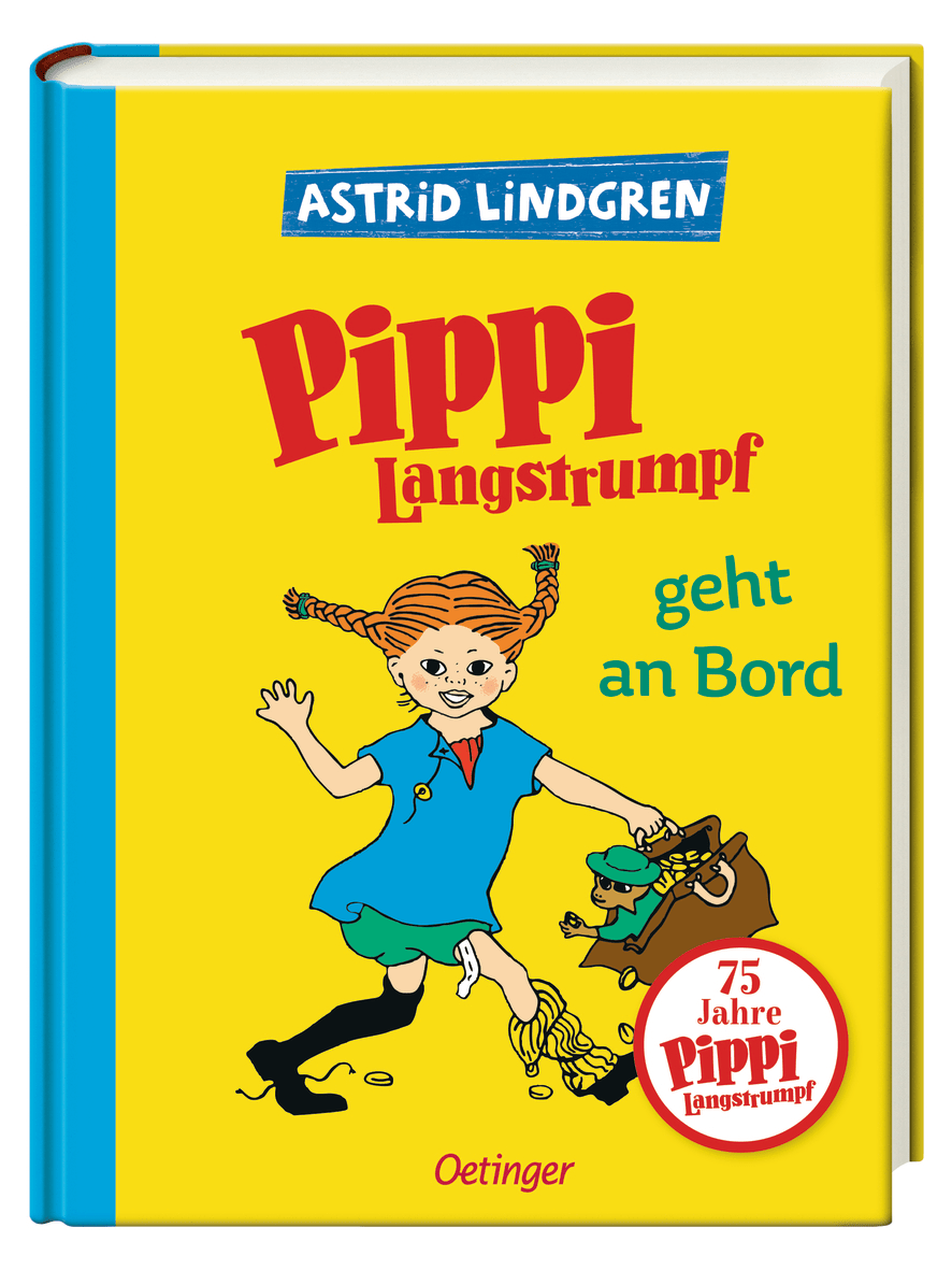 Pippi Langstrumpf geht an Bord (Nyman) - WELTENTDECKER