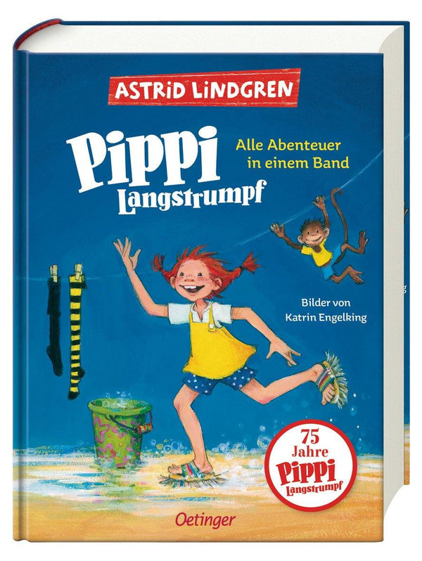Pippi Langstrumpf - Alle Abenteuer in einem Band - WELTENTDECKER