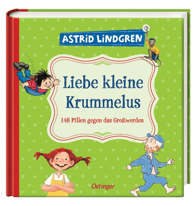 Liebe kleine Krummelus - WELTENTDECKER