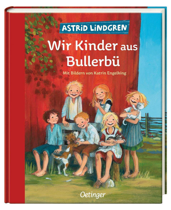 Wir Kinder aus Bullerbü (farbig) - Band 1 - WELTENTDECKER