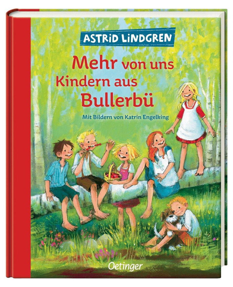 Mehr von uns Kindern aus Bullerbü (farbig) - Band 2 - WELTENTDECKER