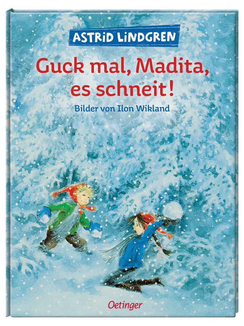 Guck mal - Madita es schneit