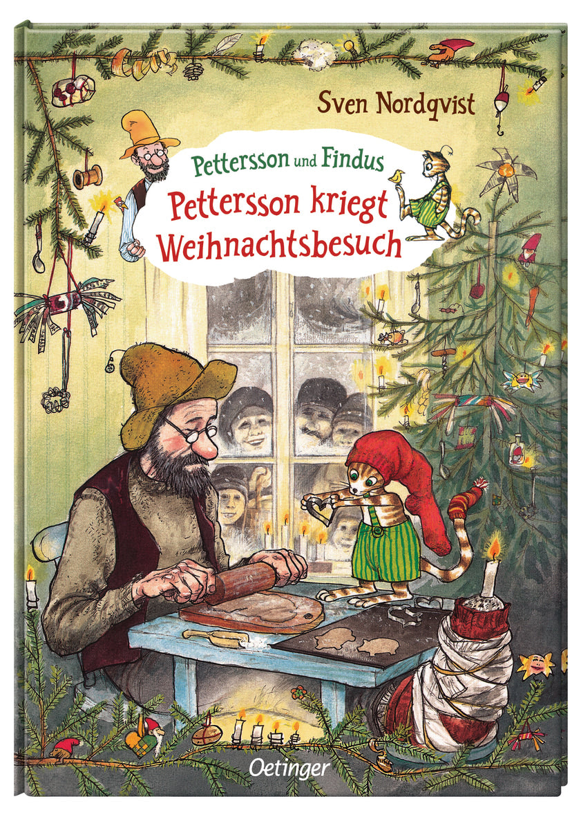 Pettersson kriegt Weihnachtsbesuch