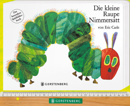 Raupe Nimmersatt Pappe groß