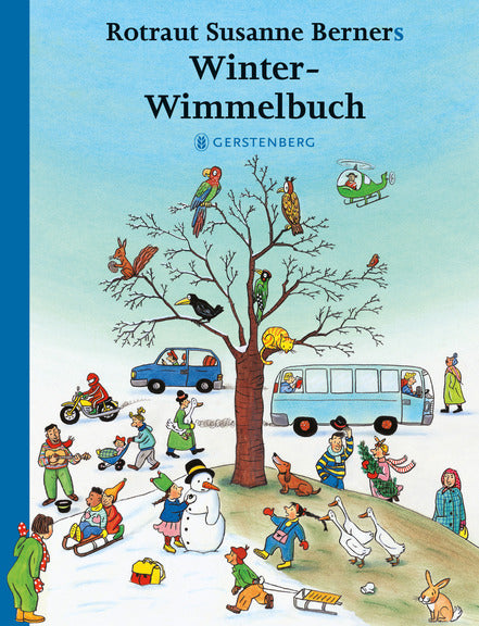 Winter-Wimmelbuch (Berner)