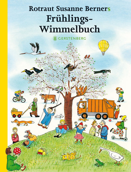 Frühling-Wimmelbuch (Berner)