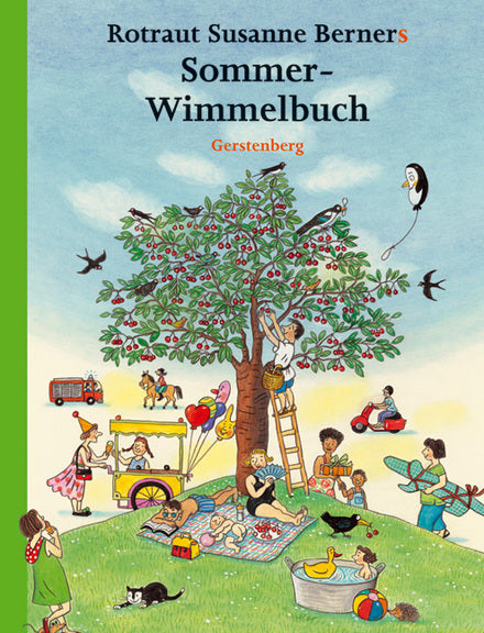 Sommer-Wimmelbuch (Berner)