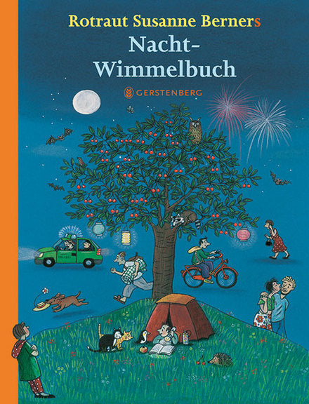 Nacht-Wimmelbuch (Berner)
