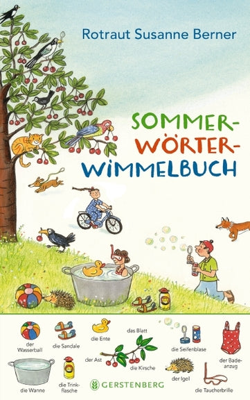Sommer-Wörterwimmel (Berner)