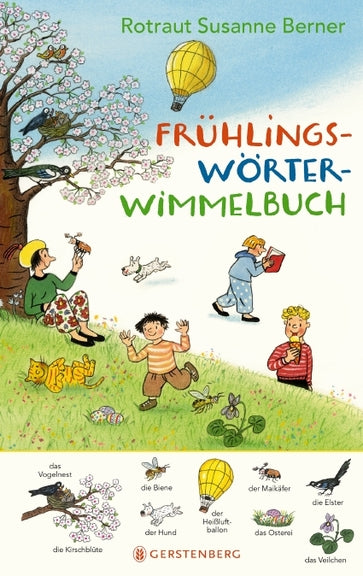 Frühling-Wörterwimmel (Berner)