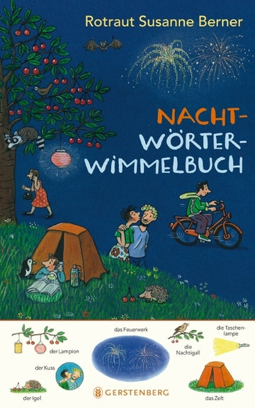 Nacht-Wörter-Wimmelbuch