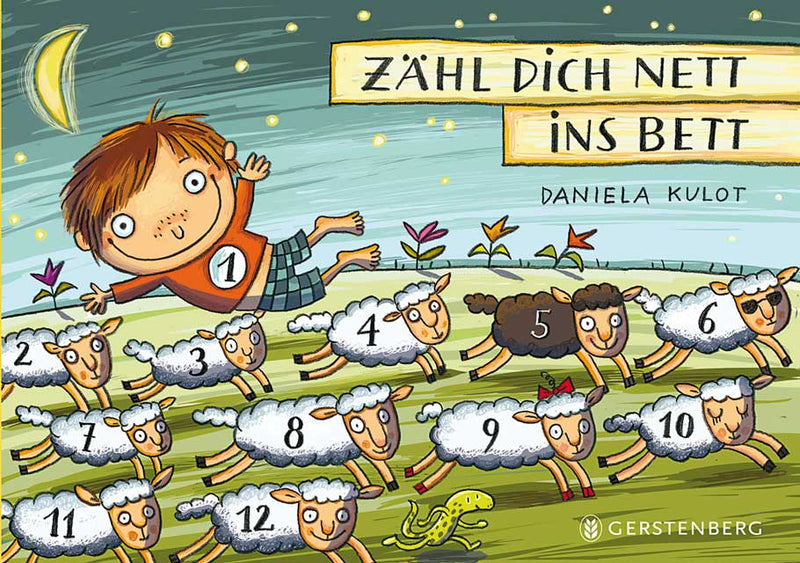 Zähl Dich nett ins Bett