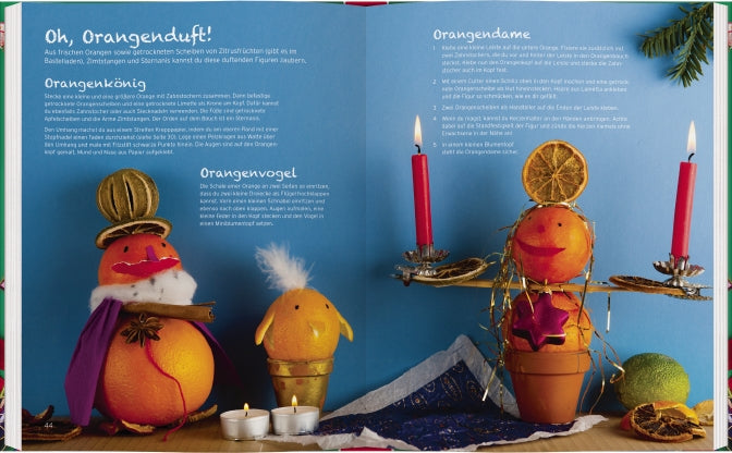 Das große Weihnachtsbastelbuch