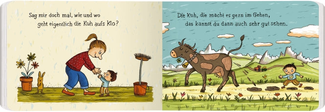 Wie und wo geht der Flo aufs Klo?