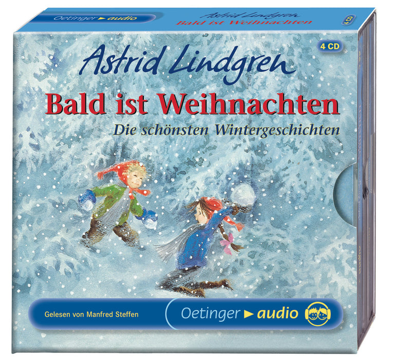 Bald ist Weihnachten - 4 CD
