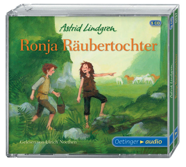 Ronja Räubertochter - WELTENTDECKER