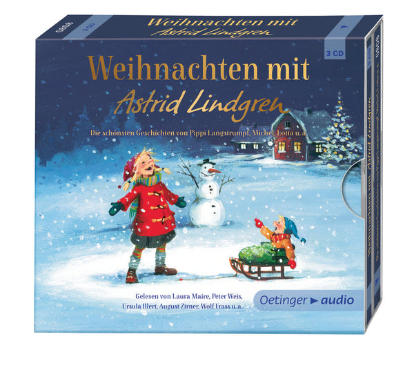 Weihnachten mit Astrid Lindgren