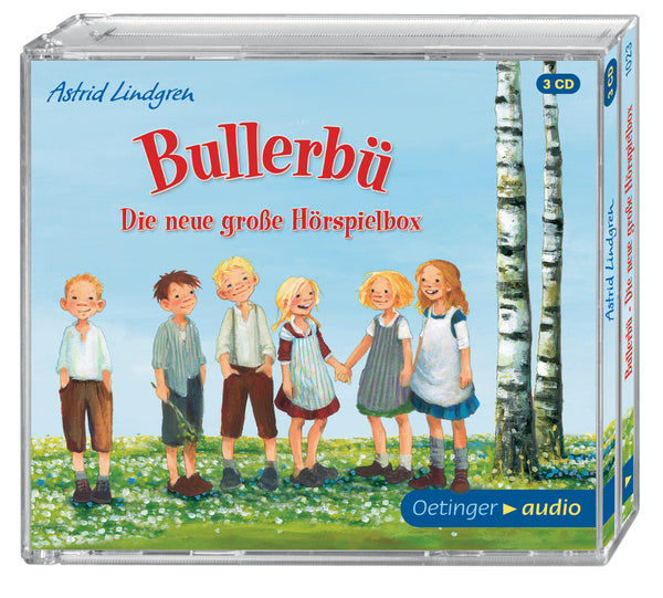 Bullerbü - Die neue große Hörspiel-Box