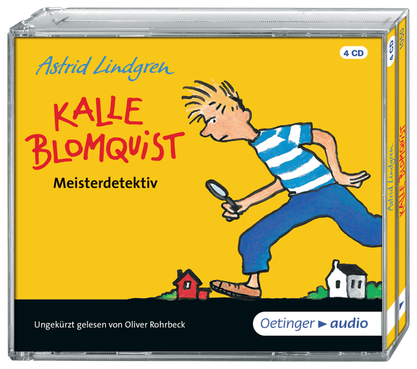 Kalle Blomquist - Meisterdetektiv - Band 1 - Ungekürzte Lesung