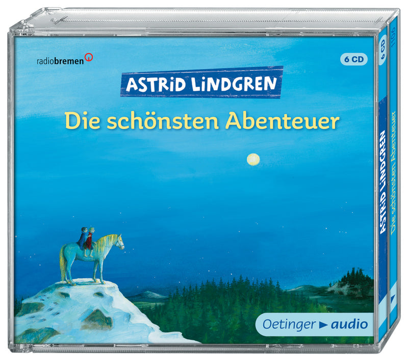 Astrid Lindgren - Die schönsten Abenteuer