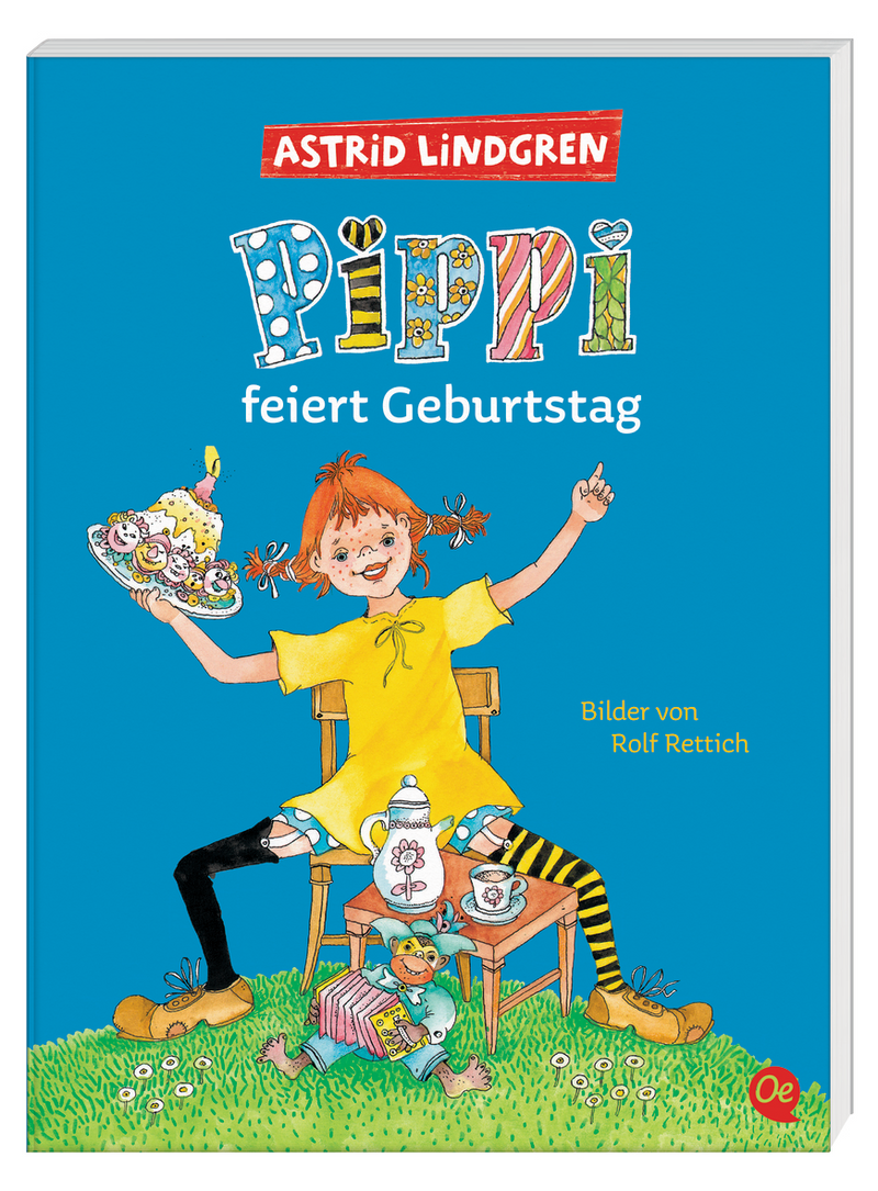 Pippi Langstrumpf feiert Geburtstag (Taschenbuch) - WELTENTDECKER
