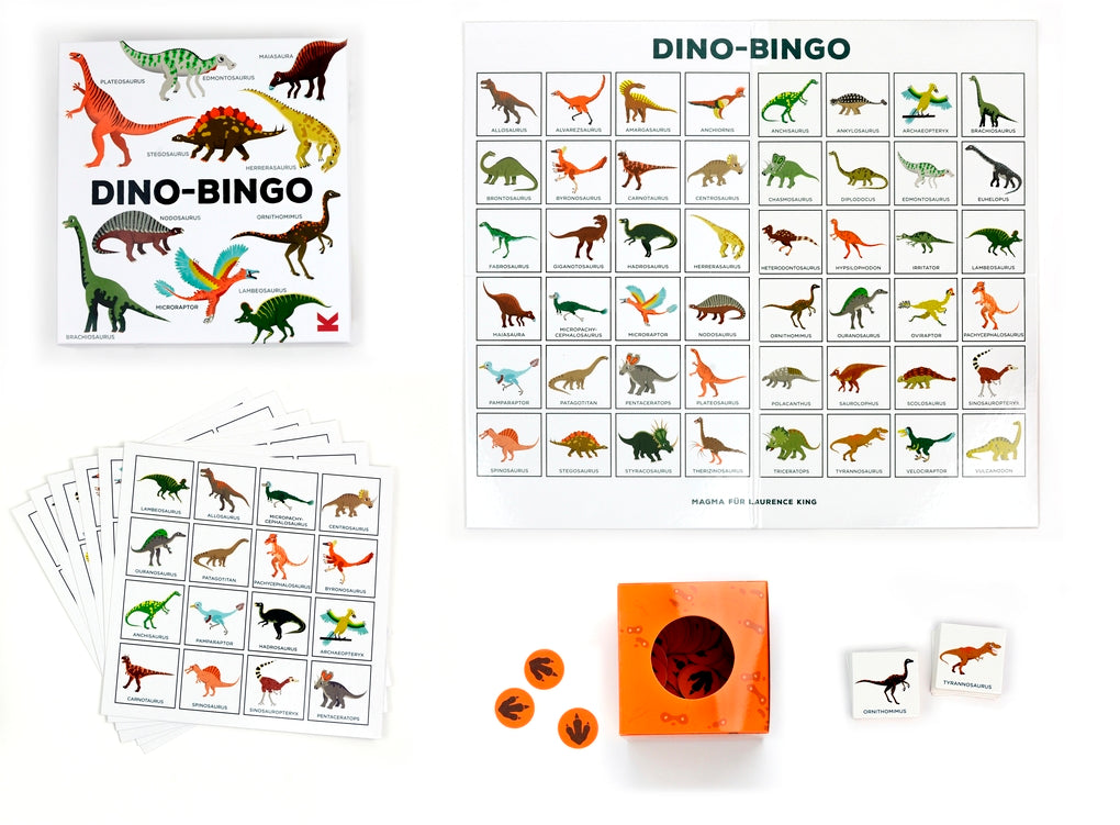 Dino-Bingo
