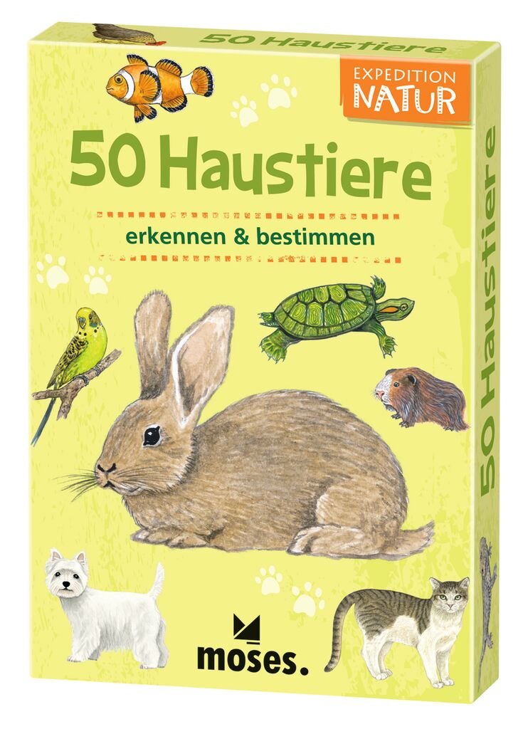 Expedition Natur 50 Haustiere