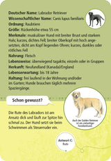 Expedition Natur 50 Haustiere