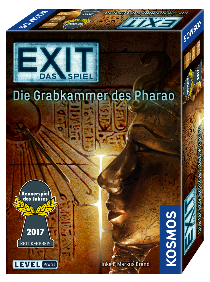 EXIT Das Spiel - Die Grabkammer des Pharao