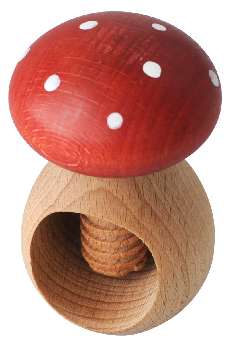 Kastanien-Halter-Fliegenpilz