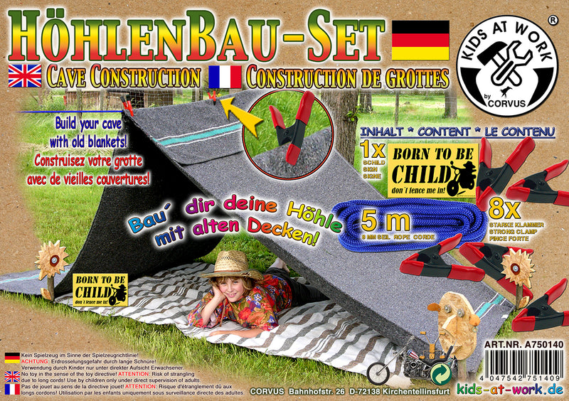 Höhlenbau-Set