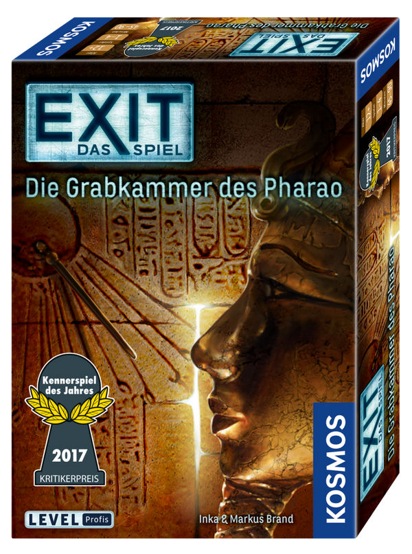 EXIT Das Spiel - Die Grabkammer des Pharao