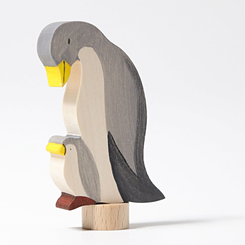 Steckfigur Pinguine